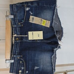 Big Star Women's Blue Denim Shorts